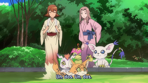 Digimon Adventure tri. 2: Ketsui